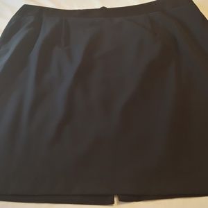 NWOT Talbots Wool A-line Skirt w/ Slit